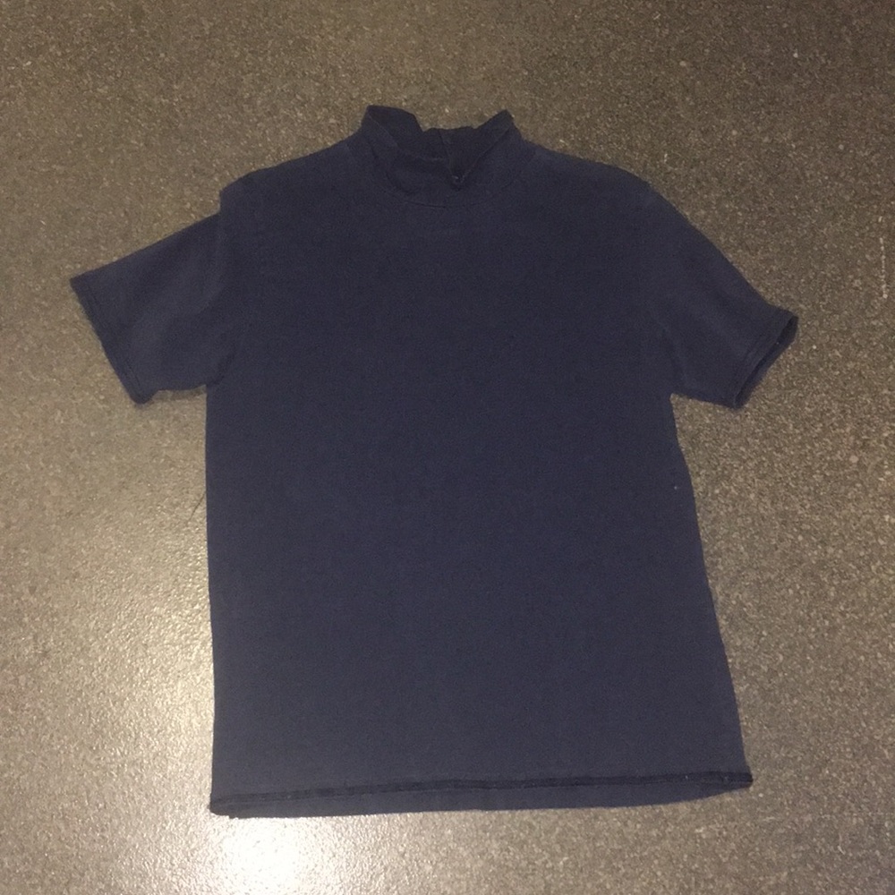 short sleeve turtleneck